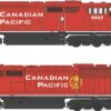Bowser 25349  SD40-2f Canadian Pacific Beaver logo #9022