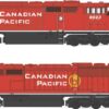 Bowser 25352  SD40-2f Canadian Pacific Beaver logo #9023 (DCC/Sound)