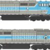 Bowser 25357  SD40-2f CP Rail #9006
