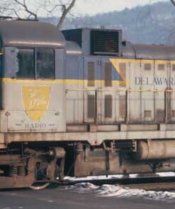 Bowser 25361  Alco RS3-M “Chop Nose”, D&H Lightning Stripe #501