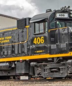Bowser 25373  Alco RS3-M “Chop Nose”, WNY&PA #406