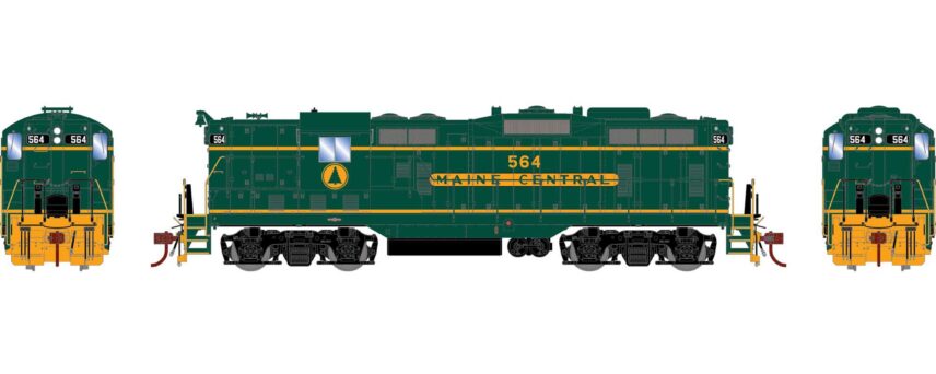 Athearn Genesis 82717   EMD GP7 Locomotive, MEC #564 (DCC/Sound)