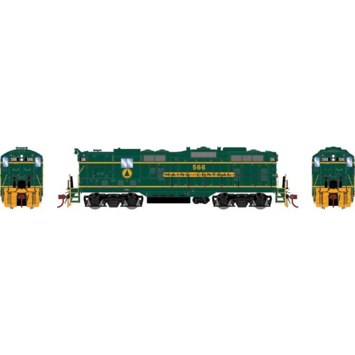 Athearn Genesis 82718   EMD GP7 Locomotive, MEC #566 (DCC/Sound)