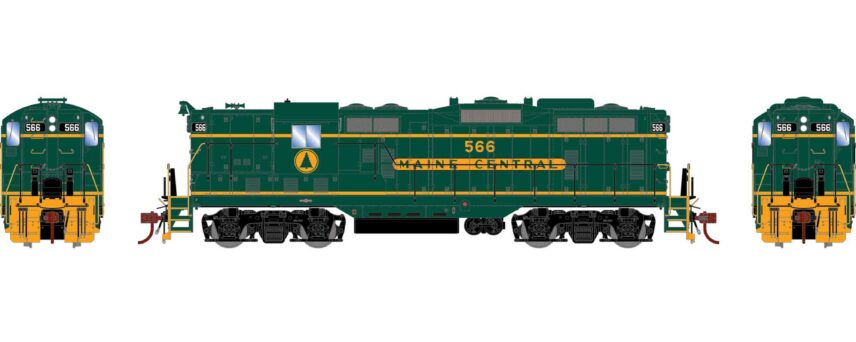 Athearn Genesis 82718   EMD GP7 Locomotive, MEC #566 (DCC/Sound)