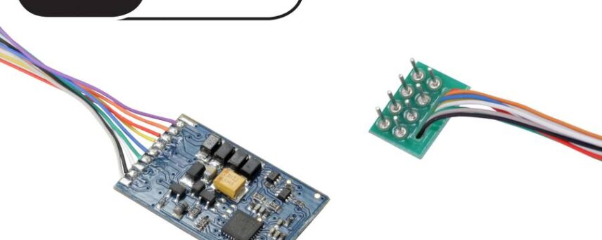ESU 59020  LokPilot 5 Basic, 8-pin NEM652