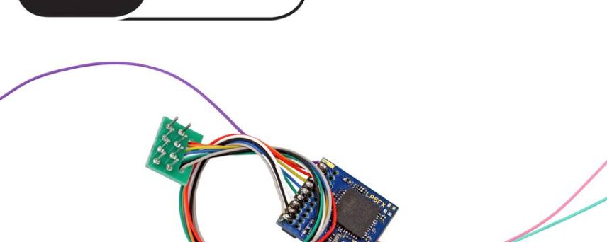 ESU 59210  LokPilot 5 Fx DCC/MM/SX, 8-pin NEM652