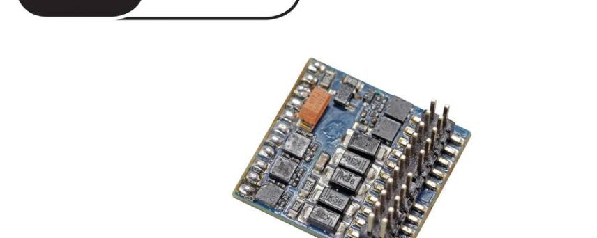ESU 59212  LokPilot 5 Fx DCC/MM/SX, PluX22 NEM658