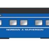 InterMountain Railway CCS6818-01  Centralia Car Shops Pullman Standard 4-4-2 Sleeper, BC Rail #301