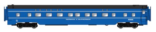 InterMountain Railway CCS6818-01  Centralia Car Shops Pullman Standard 4-4-2 Sleeper, BC Rail #301