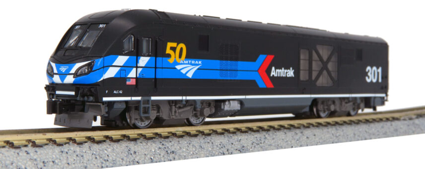 Kato 176-6050  ALC-42 Charger Amtrak "Day One" #301