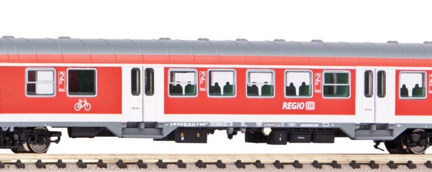 Piko 40610  Control cab 2nd class Wittenberger, DB AG