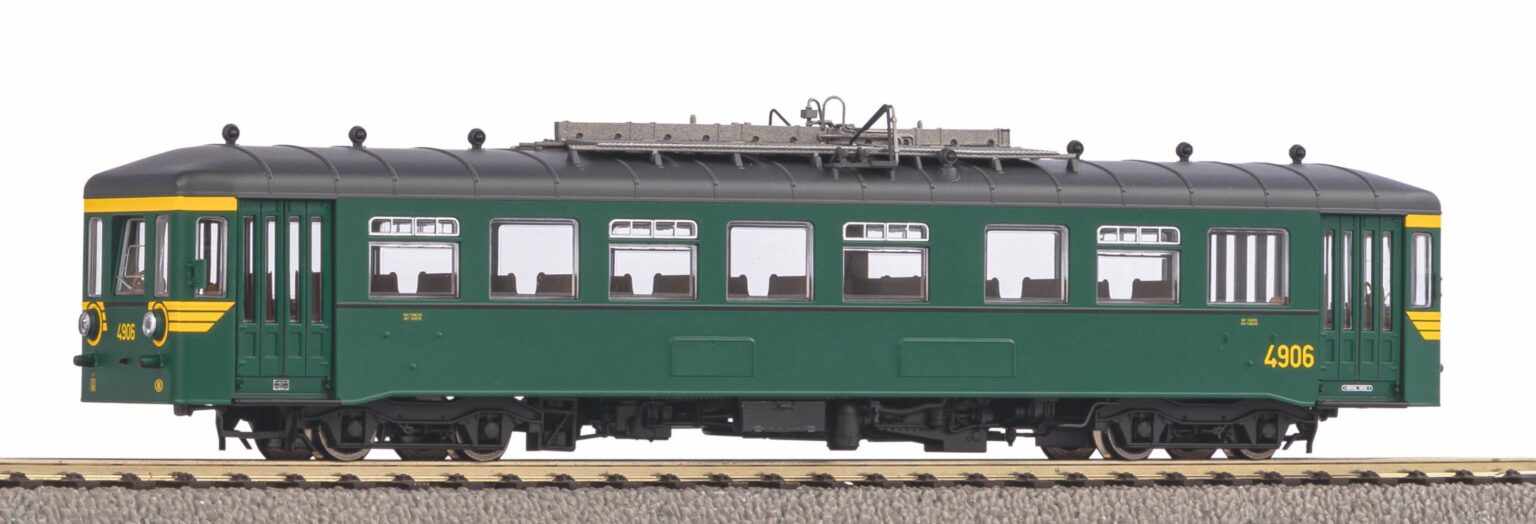 Piko 52793  Diesel railcar Rh 49, SNCB