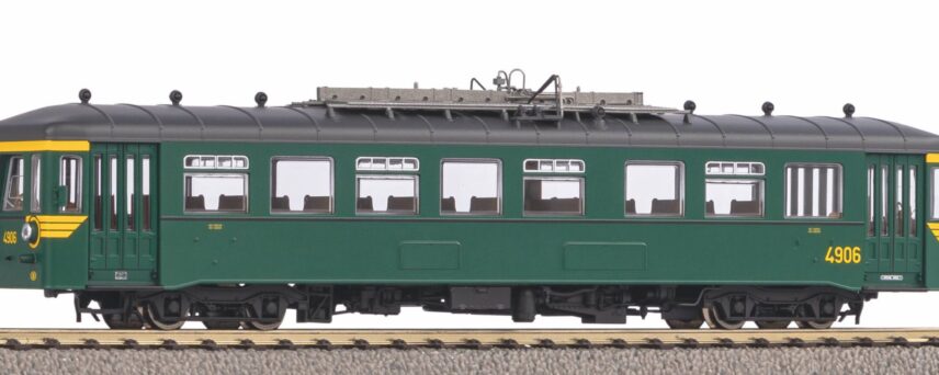 Piko 52793  Diesel railcar Rh 49, SNCB