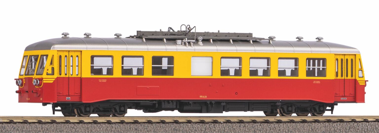 Piko 52796  Diesel railcar Rh 554, SNCB