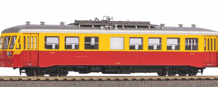 Piko 52796  Diesel railcar Rh 554, SNCB