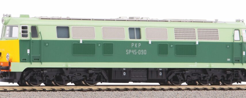 Piko 96310  Diesel locomotive SU45, PKP
