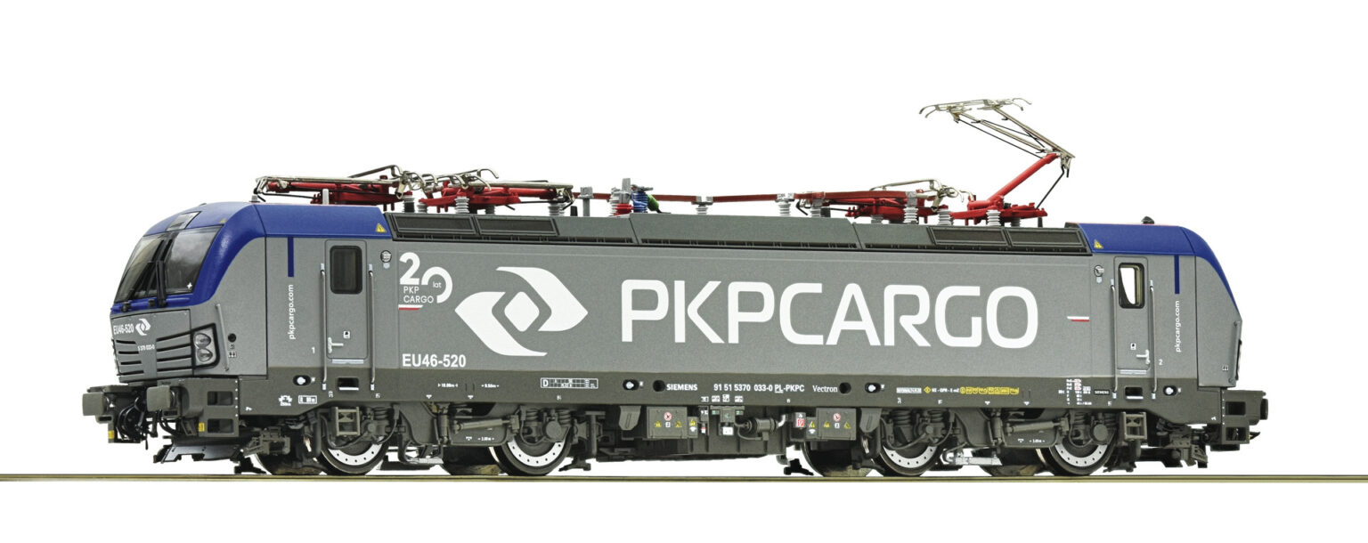 Roco 71800  Electric locomotive EU46-520, PKP Cargo (DCC/Sound)