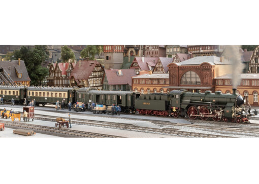 Trix 21360  "Bavarian Express Train" Set, K.Bay.Sts.B. (MFX DCC/Sound)