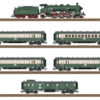 Trix 21360  "Bavarian Express Train" Set, K.Bay.Sts.B. (MFX DCC/Sound)
