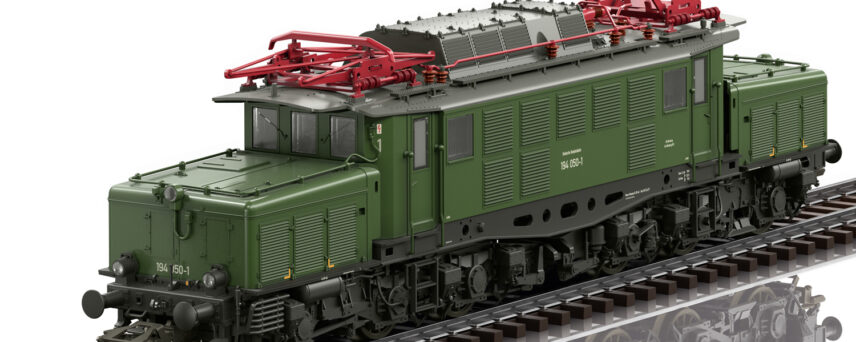 Trix 25990  Electric Locomotive Class 194, DB (MFX DCC/Sound)