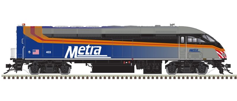 Atlas 10004157 - Atlas Model Trains HO - Model Trains Ontario