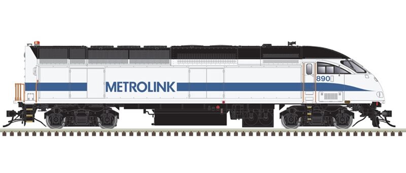 Atlas 10004166   MP-36 Metrolink #895 (DCC/Sound)