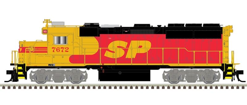 Atlas 10004228   EMD GP40-2, Southern Pacific (Kodachrome) #7672