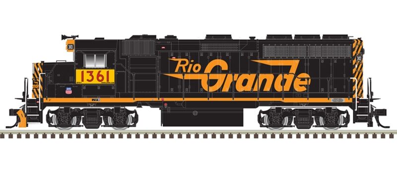 Atlas 10004229   EMD GP40-2, Union Pacific (Ex-Rio Grande) #1361