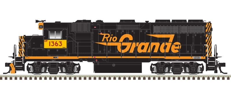 Atlas 10004230   EMD GP40-2, Union Pacific (Ex-Rio Grande) #1363