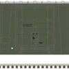 Atlas 20006079   HO NSC 5111 PD Box Car, Quebec Gatineau #75106