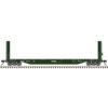 Atlas 20007091  51'6"Bulkhead Flatcar, BC Rail #19007