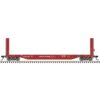 Atlas 20007096  51'6"Bulkhead Flatcar, Canadian National #603180