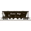 Atlas 20007159  Slab Side Covered Hopper, Canadian Pacific - Script #380302