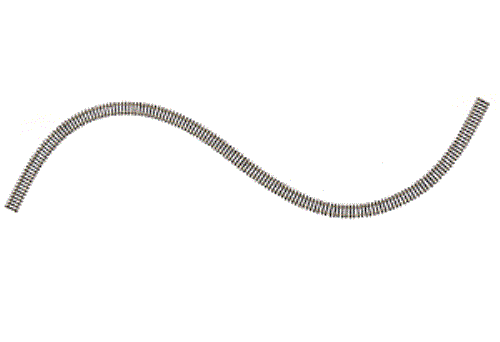Atlas 2500  N Code 80 Superflex Track - 29.5"