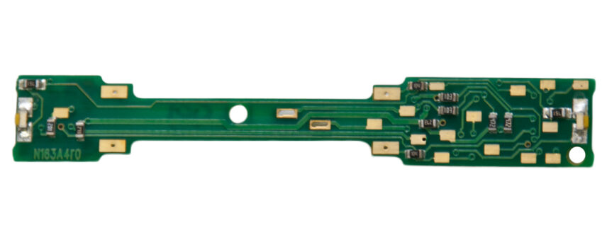 Digitrax DN163A4 1.5 Amp N Scale Board Replacement Mobile Decoder for Atlas GP30
