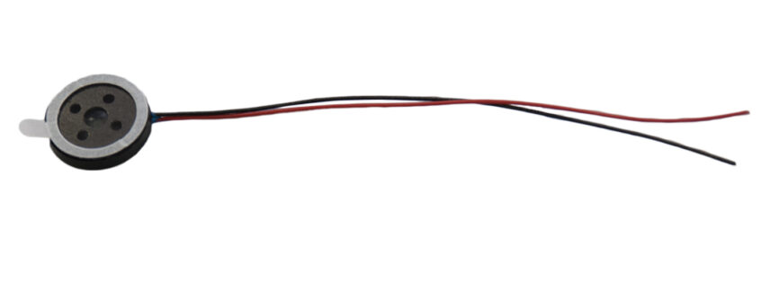 Digitrax SP13138  Round 13mm 8 Ohm Speaker with wires