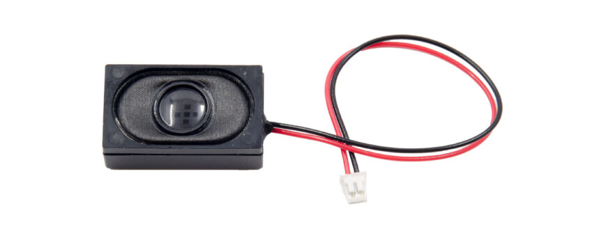 Digitrax SP26158C  Compact Rectangular Box 26.5mm X 15.5mm X 9mm Speaker 8 Ohms