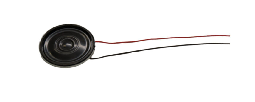 Digitrax SP282832  Round 28mm 32 Ohm Speaker with wires
