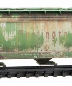 Micro Trains 09444770   3-Bay Covered hopper, BN #453688