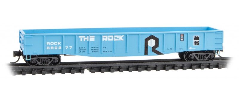 Micro Trains 10500420   100-ton gondola, Rock Island #680277