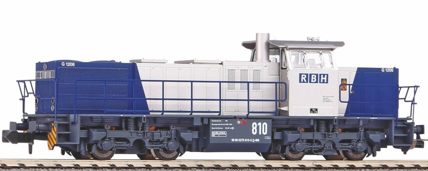 Piko 40483  Diesel locomotive G 1206, RBH