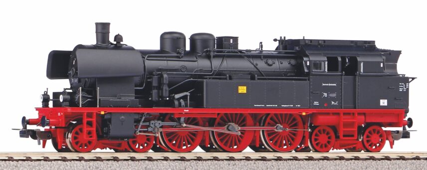 Piko 50617  Steam locomotive BR 78, DR