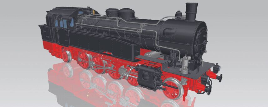 Piko 50664  Steam locomotive BR 93, DR
