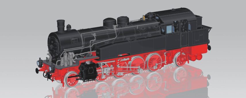 Piko 50667  Steam locomotive BR 93, DRG