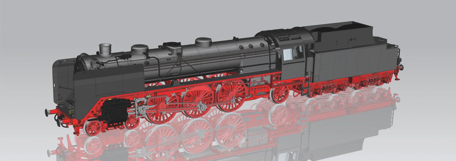Piko 50684  Steam locomotive BR 03, DR