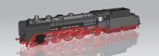 Piko 50685  Steam locomotive BR 03, DR (DCC/Sound)