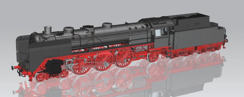 Piko 50684  Steam locomotive BR 03, DR