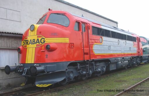 Piko 52490   Diesel locomotive Nohab, Strabag