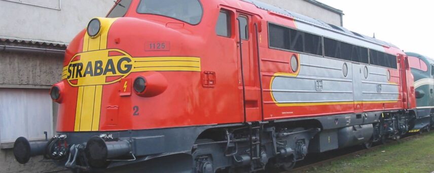 Piko 52490   Diesel locomotive Nohab, Strabag