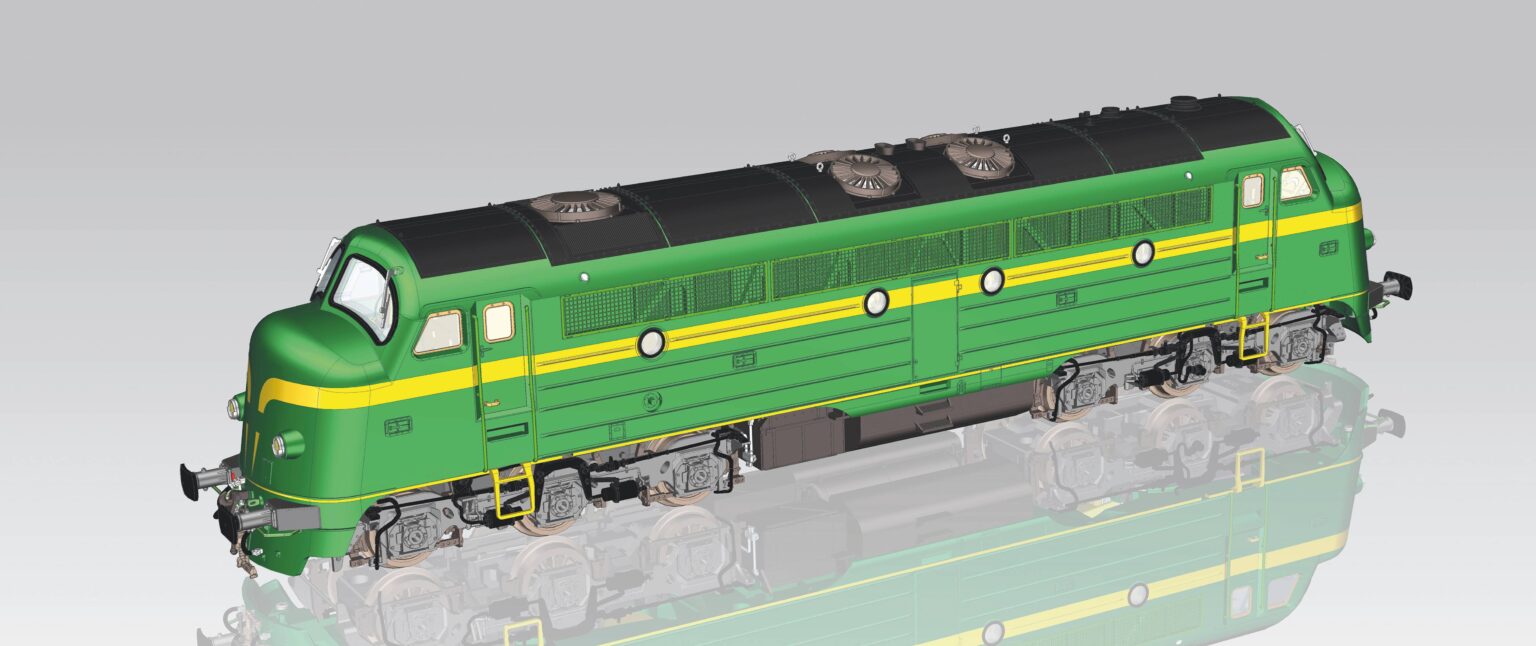 Piko 52493   Diesel locomotive Nohab, SNCB